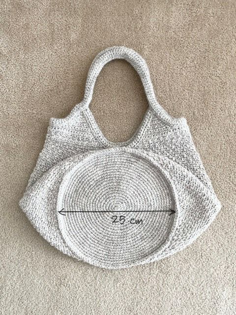 KNITLY ネットロープ ニット バックパック　バッグ KNITLY ネットロープ ニット バックパック バッグ - メルカリ