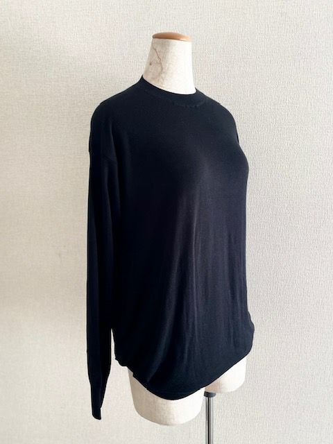 ハイゲージニット　クルーネック｜ユナヒカ