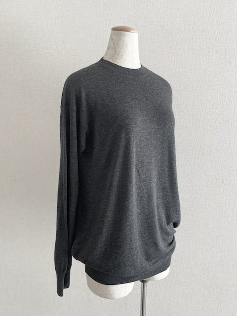 ハイゲージニット　クルーネック｜ユナヒカ