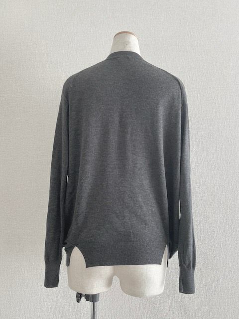 ハイゲージニット　クルーネック｜ユナヒカ