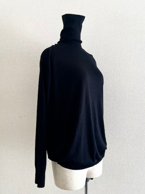 ハイゲージニット　タートルネック｜ユナヒカ