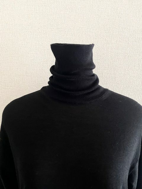 ハイゲージニット　タートルネック｜ユナヒカ