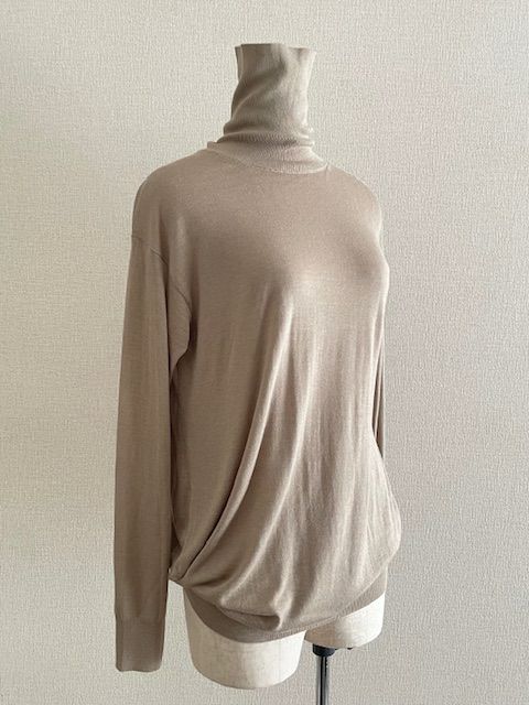 ハイゲージニット　タートルネック｜ユナヒカ