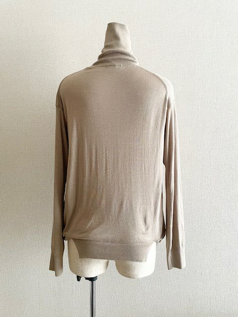 ハイゲージニット　タートルネック｜ユナヒカ