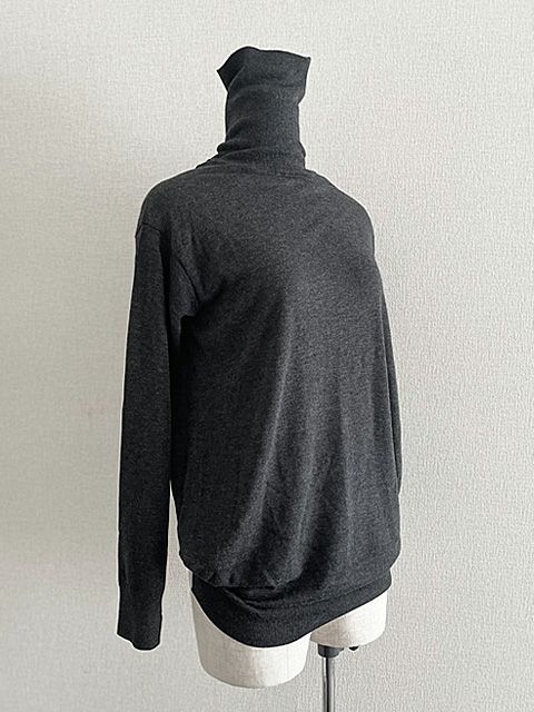 ハイゲージニット　タートルネック｜ユナヒカ