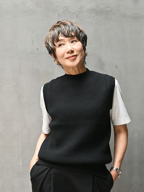 ニットベスト｜ユナヒカ