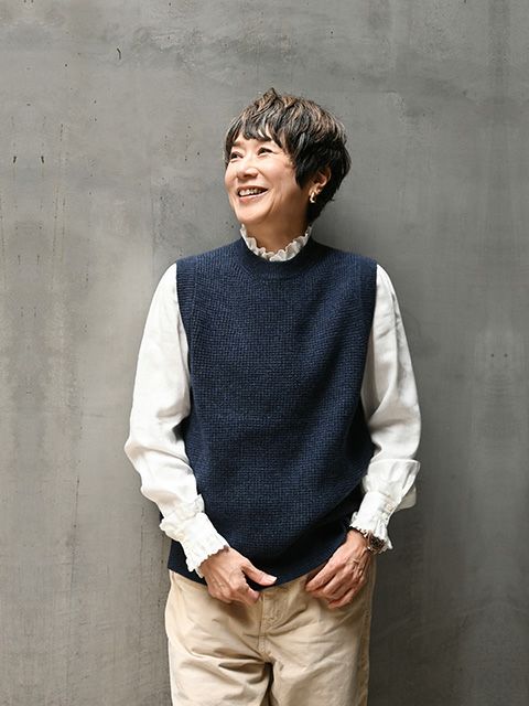 ニットベスト｜ユナヒカ