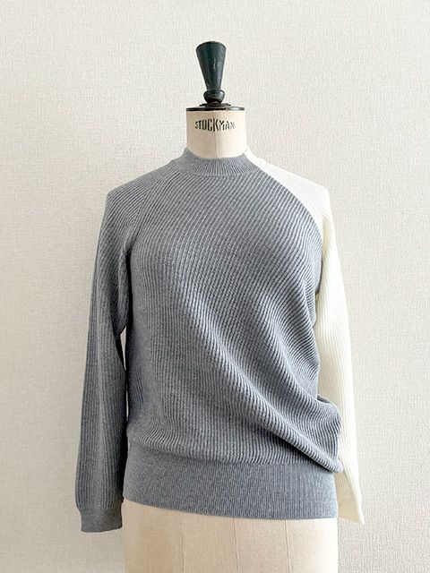 アシンメトリーニット｜ユナヒカ