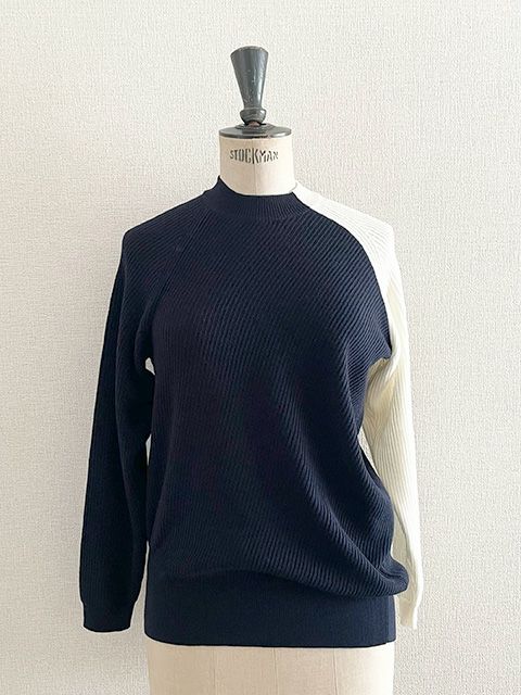 アシンメトリーニット｜ユナヒカ